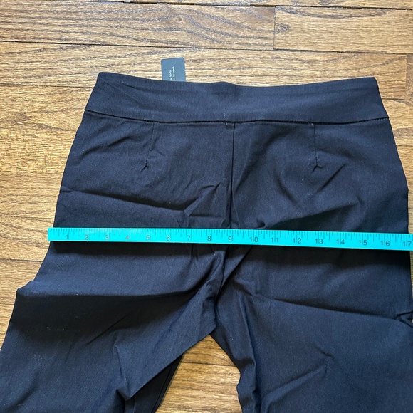 Lee Skimmer Mid Rise Slim Fit Black Capri Size 4 NWT - Picture 5 of 10